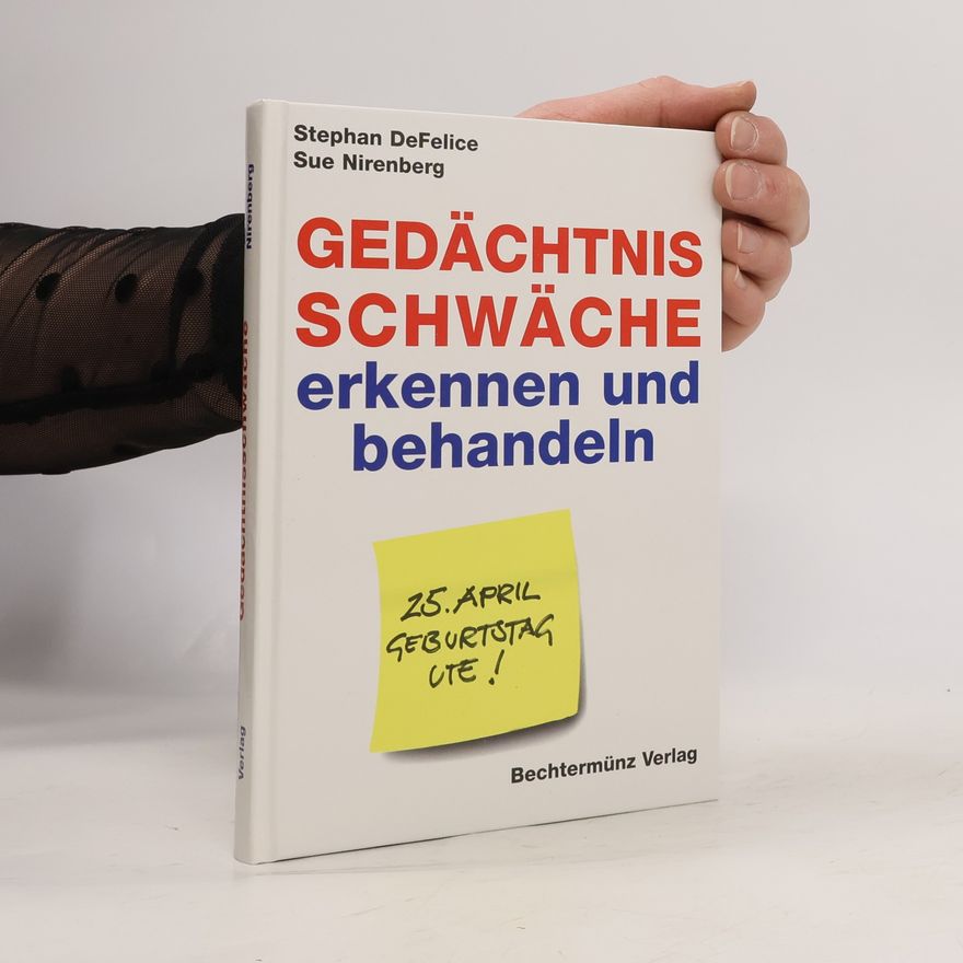Sue Nirenberg Gedächtnisschwäche erkennen und behandeln