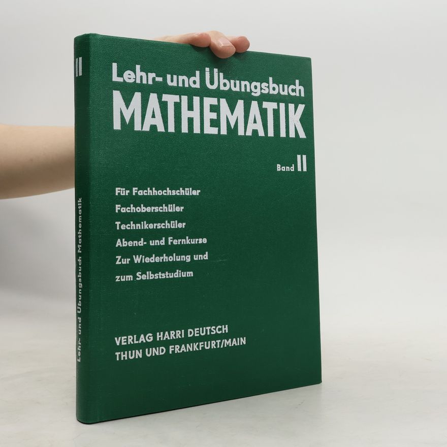 Heinz Pester Lehr- und Übungsbuch Mathematik 2. Planimetrie, Stereometrie und Trigonometrie der Ebene
