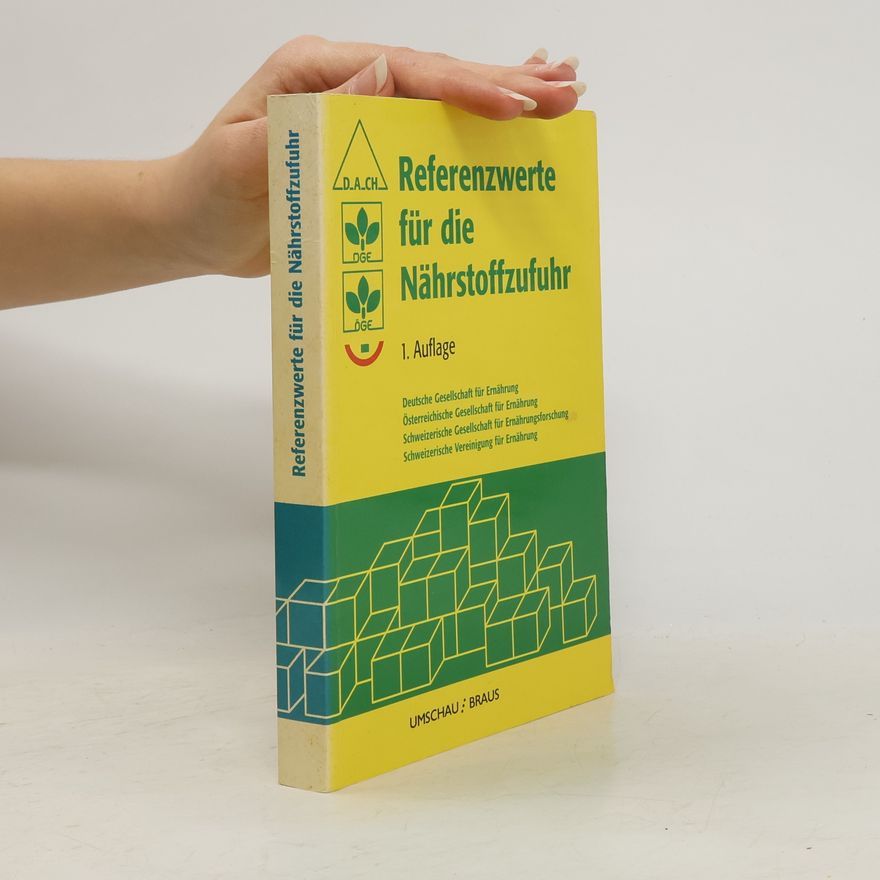 Autorenkollektiv DACH-Referenzwerte für die Nährstoffzufuhr