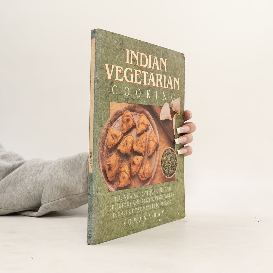 Michael Pandya Indian Vegetarian Cooking