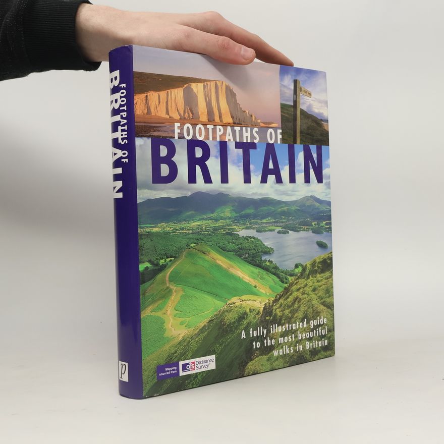 Parragon Book Service Limited Footpaths of Britain