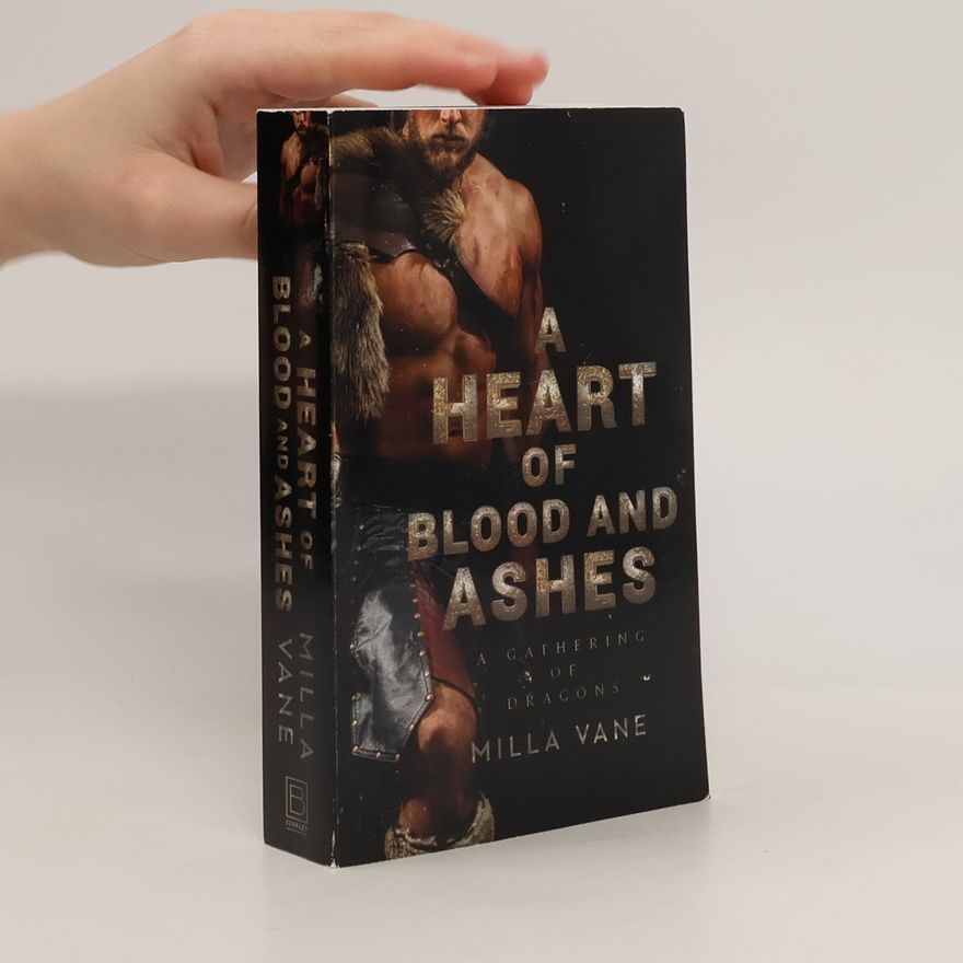 Milla Vane A Heart Of Blood And Ashes
