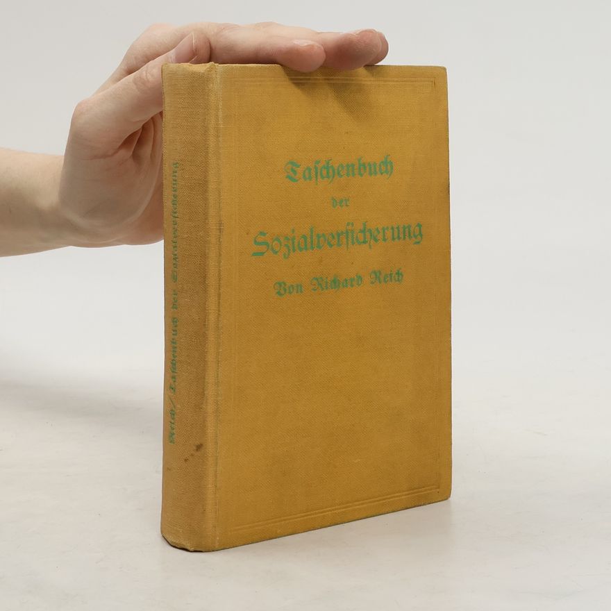 Richard Reich Taschenbuch der Sozialversicherung