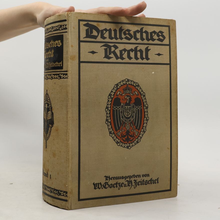 Kolektív autorov Deutsches Recht 1