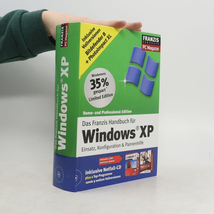 Christian Immler Das Franzis-Handbuch für Windows XP