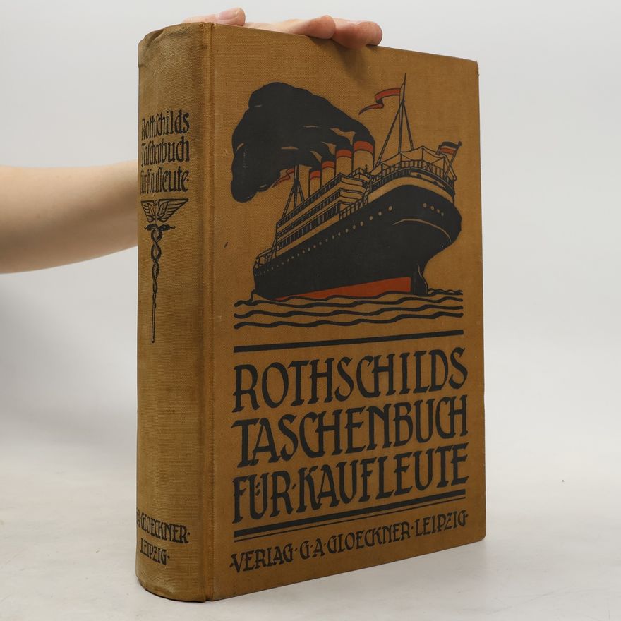 Christian Eckert Rothschilds Taschenbuch für Kaufleute