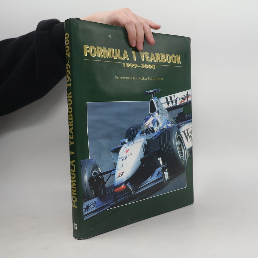 Mika Häkkinen Formula 1 Yearbook 1999-2000