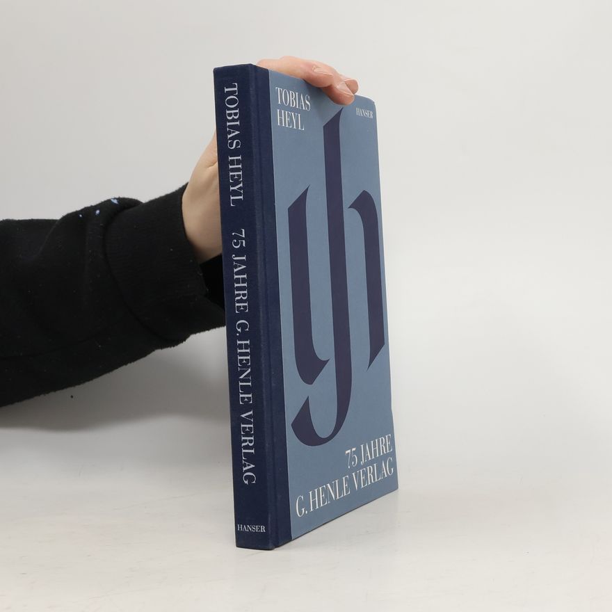 Tobias Heyl 75 Jahre G. Henle Verlag