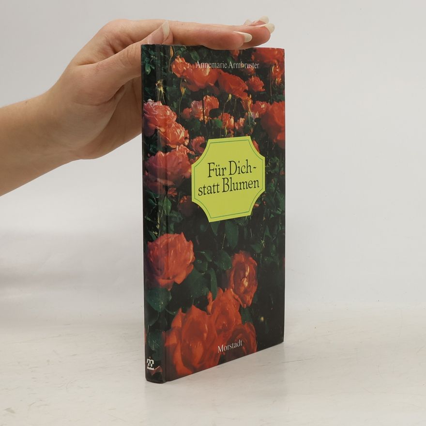 Annemarie Armbruster Für Dich - statt Blumen