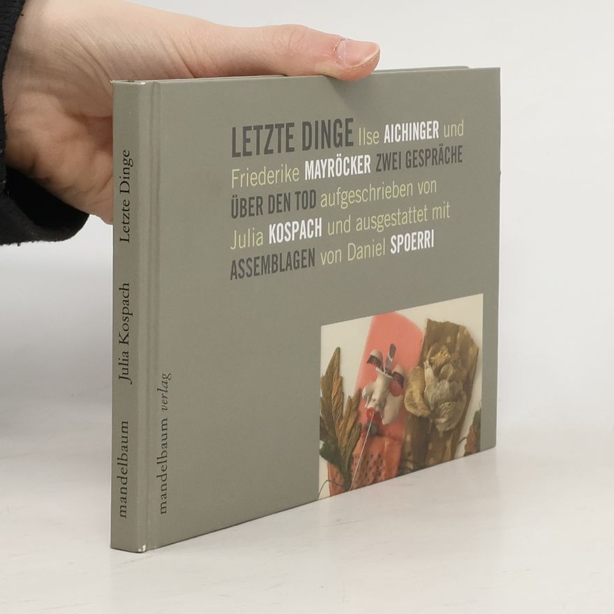 Daniel Isaac Feinstein Letzte Dinge