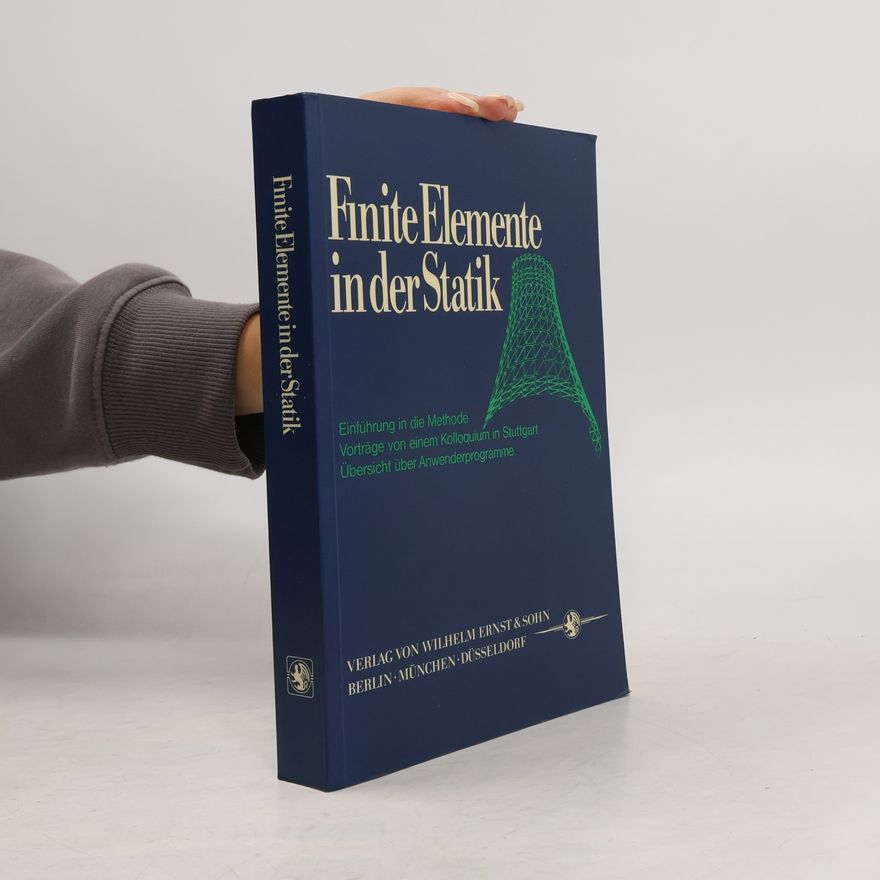 Autorenkollektiv Finite Elemente in der Statik