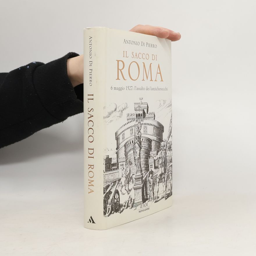 Antonio Di Pierro Le scie: Il sacco di Roma