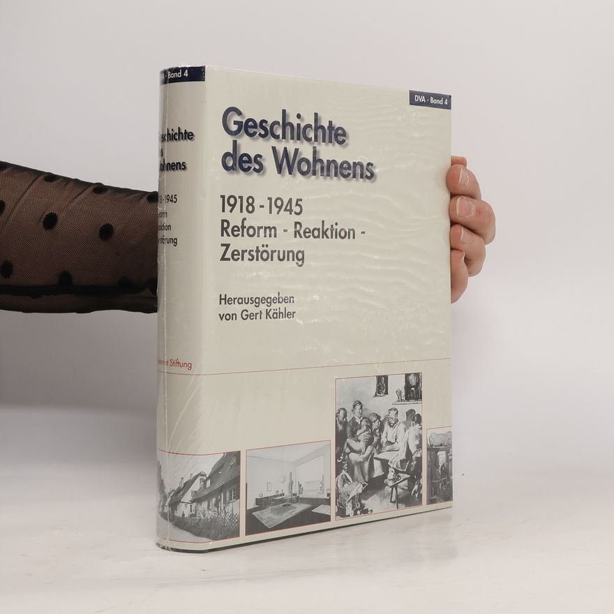 Gert Kähler Geschichte des Wohnens