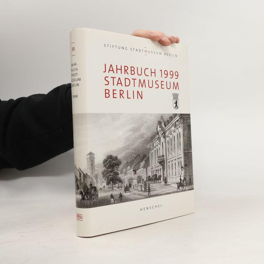 Reiner Güntzer Jahrbuch Stiftung Stadtmuseum Berlin