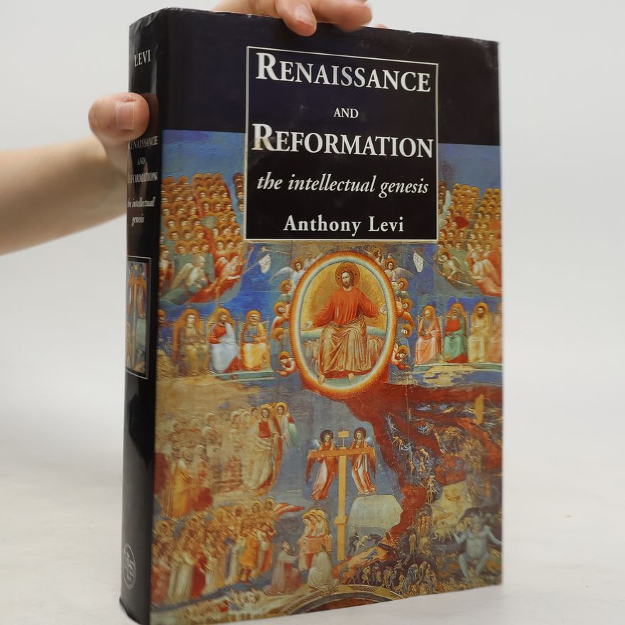 Levi Anthony Renaissance and Reformation