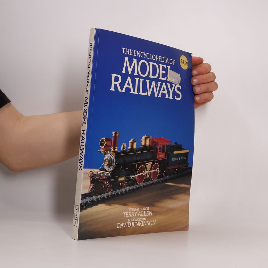 David S. Jenkinson The Encyclopedia of Model Railways S/B Oct