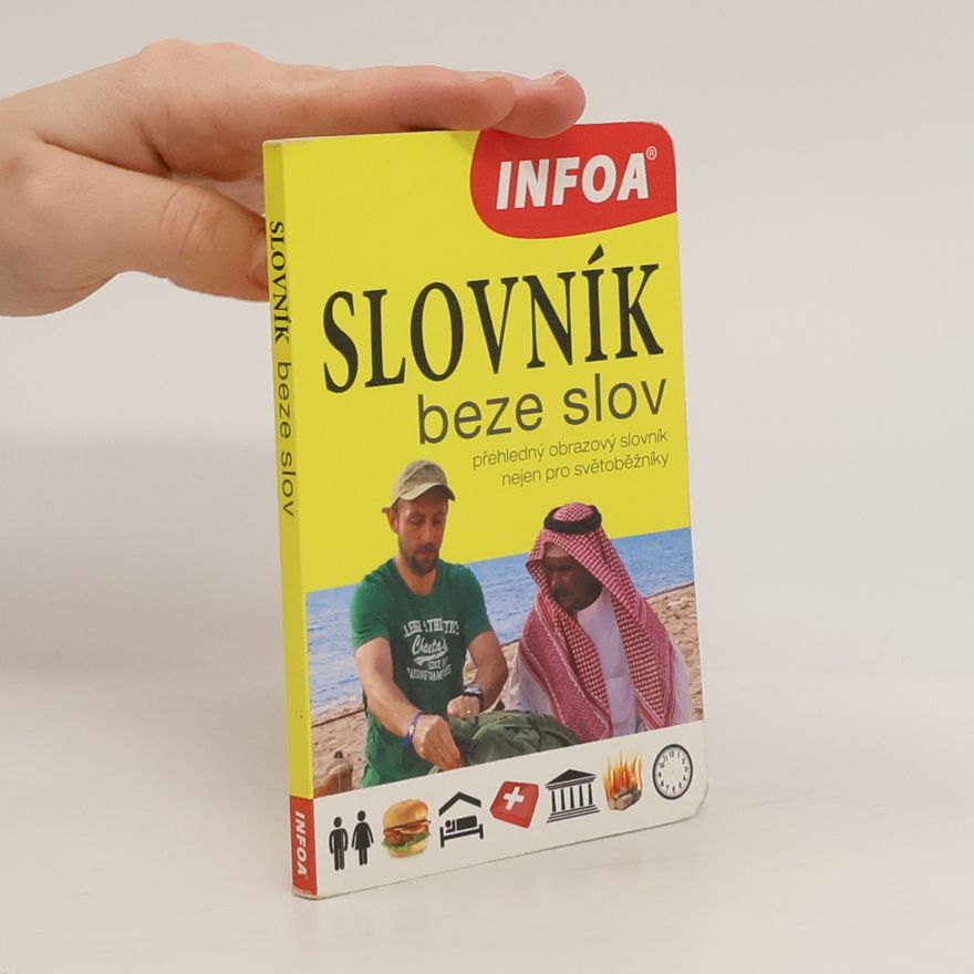 Kolektív autorov Slovník beze slov: přehledný obrazový slovník nejen pro světoběžníky
