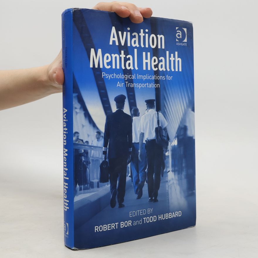 Todd Hubbard Aviation Mental Health