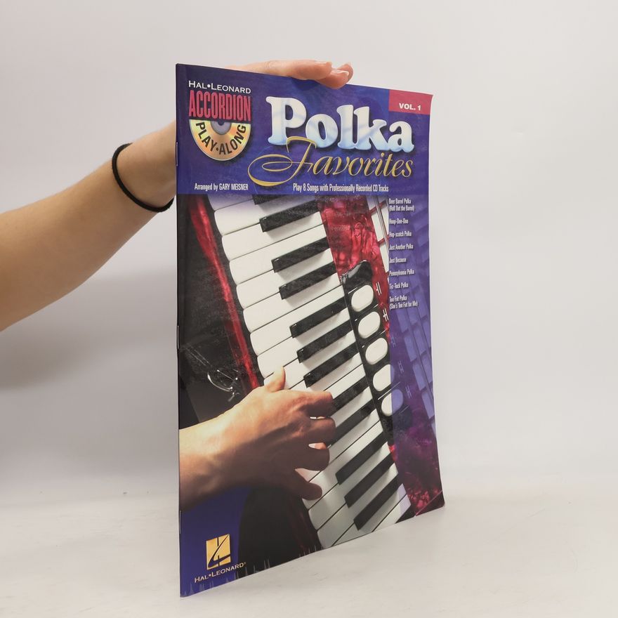 Gary Meisner Accordion Play-Along - 1: Polka Favorites