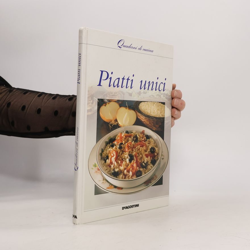 Kolektiv autorů Quaderni di cucina: Piatti unici