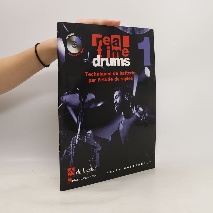 Arjen Oosterhout Real Time Drums