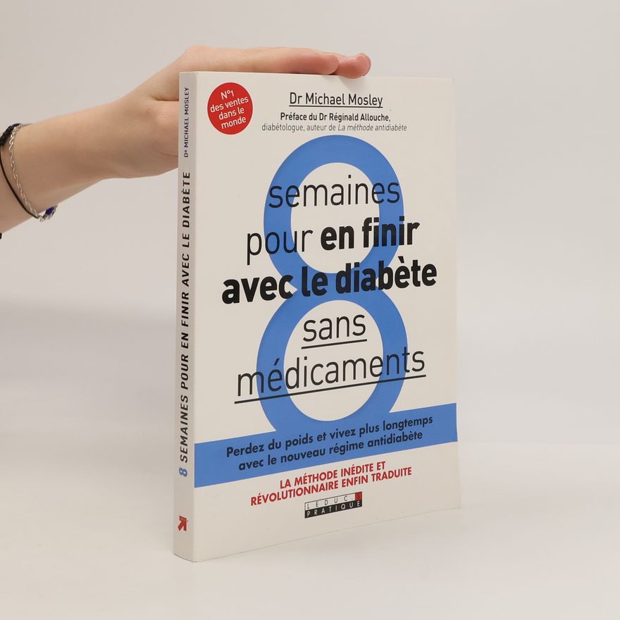 Réginald Allouche 8 semaines pour en finir avec le diabète sans médicaments