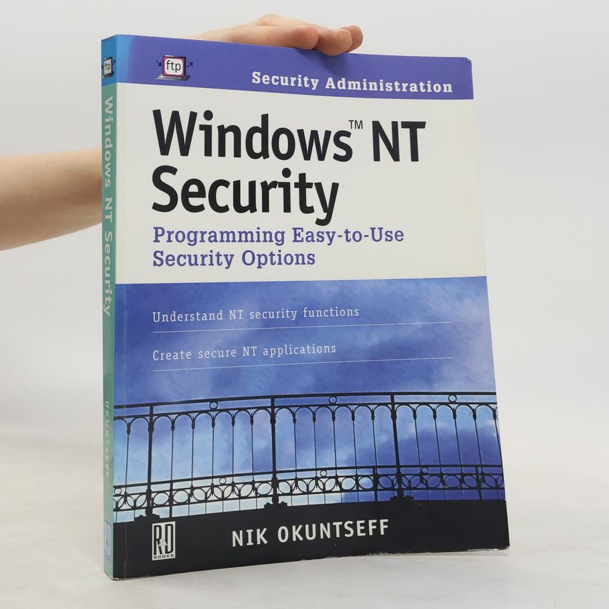 Nikolaio Okountsev Windows NT Security