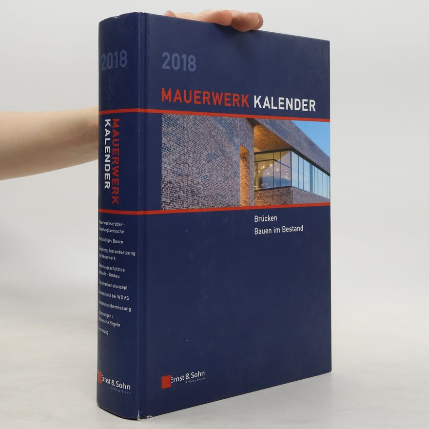 Wolfram Jäger Mauerwerk Kalender 2018