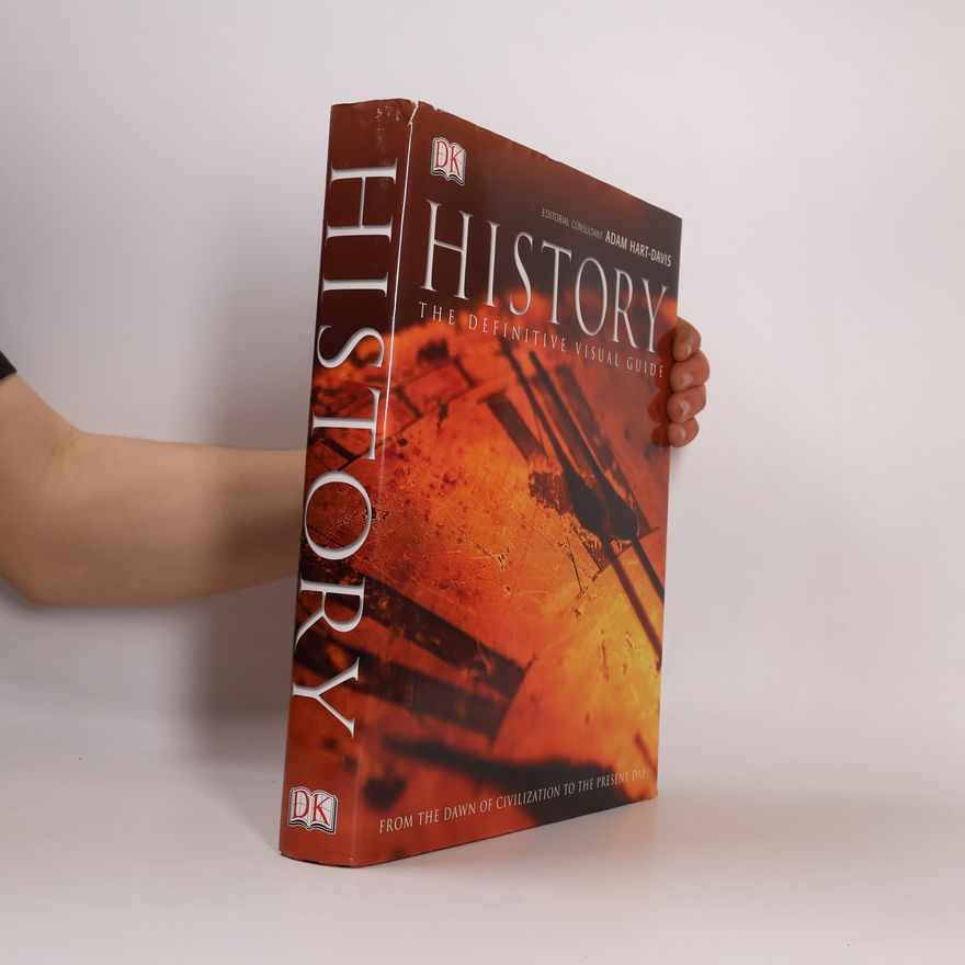 Kolektiv autorů History. The Definitive Visual Guide