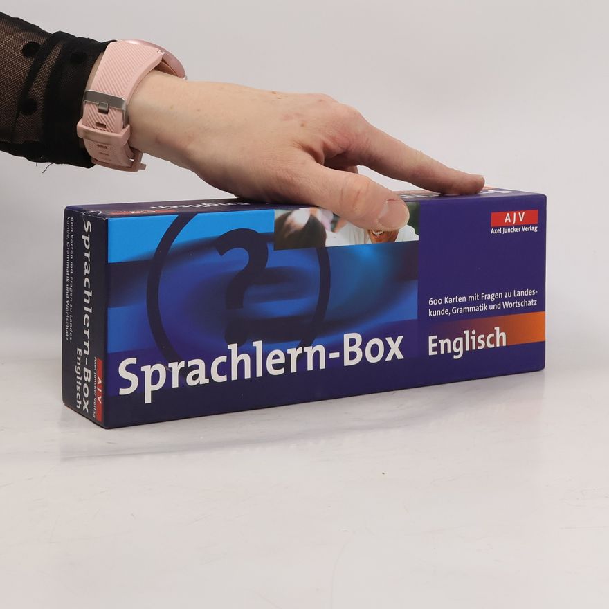 Autorenkollektiv Sprachlern-Box Englisch