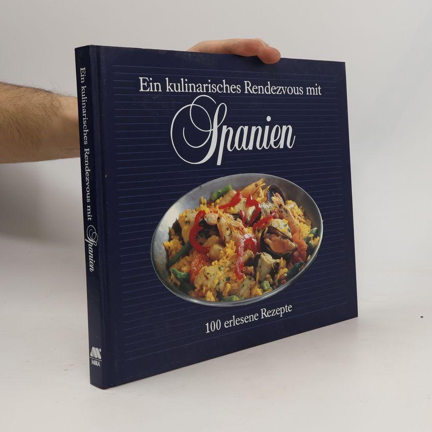 Kolektiv autorů Ein kulinarisches Rendezvous mit Spanien