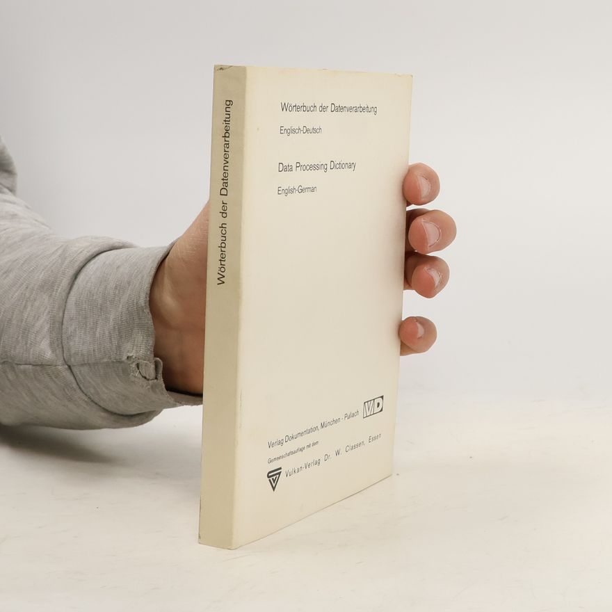 Autorenkollektiv Wörterbuch der Datenverarbeitung