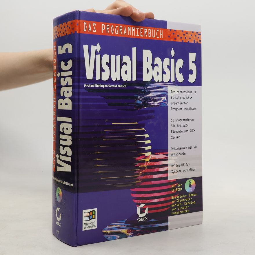 Gerald Mutsch Das Programmierbuch Visual Basic 5