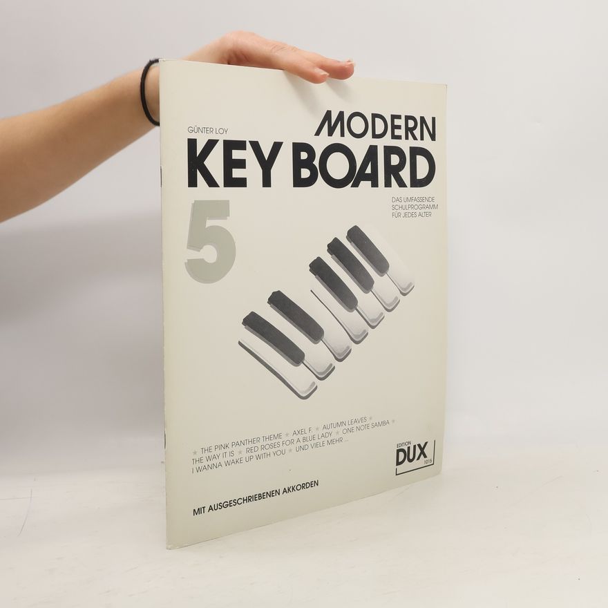 Günter Loy Modern Keyboard 5