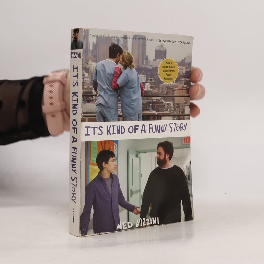 Ned Vizzini It's Kind of a Funny Story (Movie Tie-in Edition)