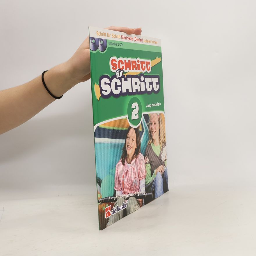 Jaap Kastelein Schritt für Schritt 2 Klarinette Oehler