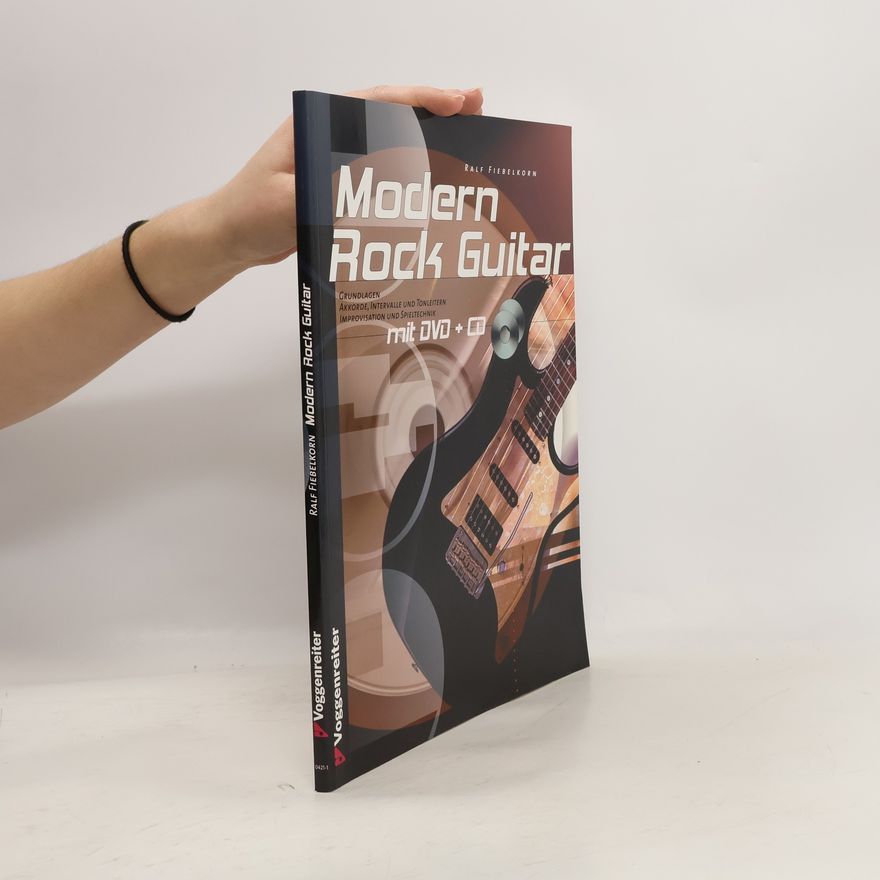 Ralf Fiebelkorn Modern rock guitar