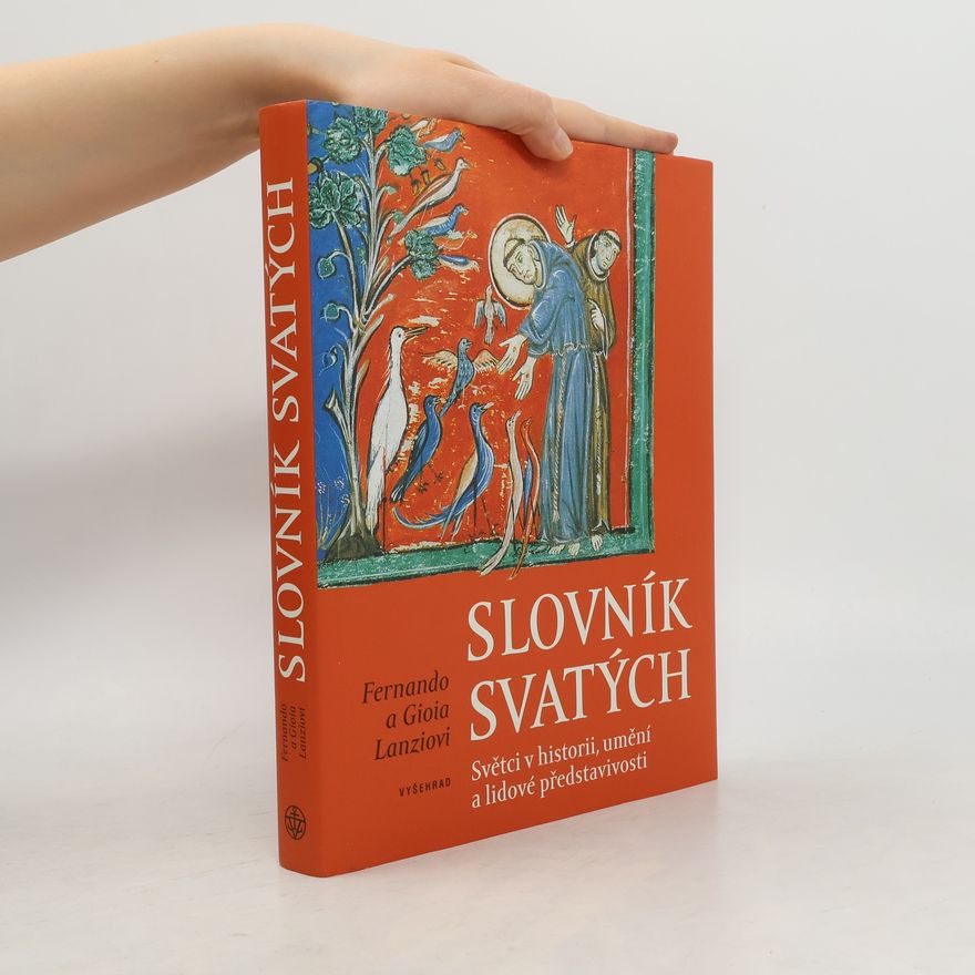 Gioia Lanzi Slovník svatých