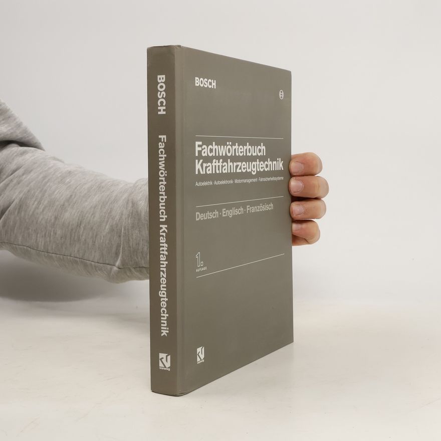 Peter Girling Fachwörterbuch Kraftfahrzeugtechnik