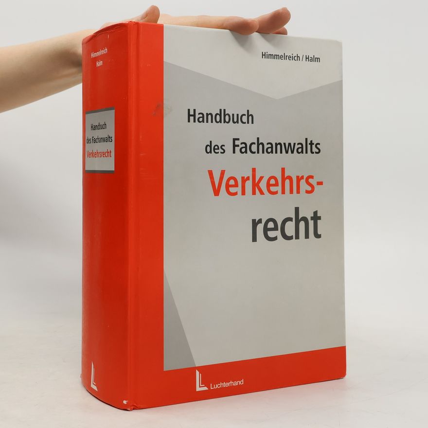 Christoph Taschenbrecher Handbuch des Fachanwalts