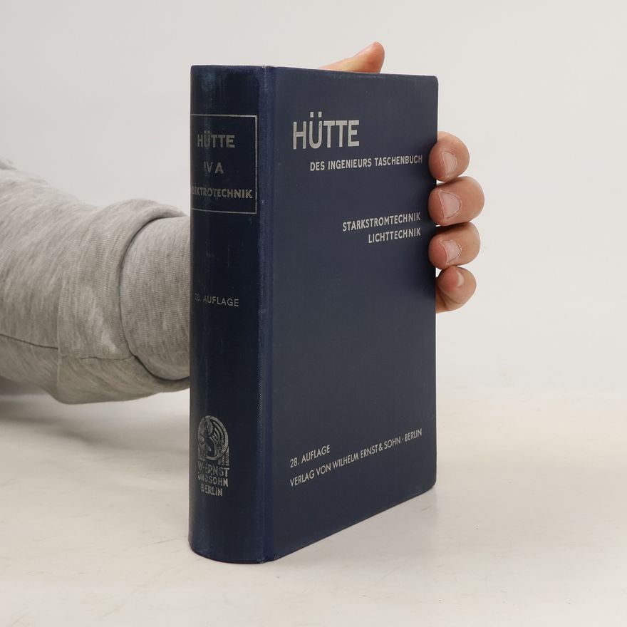 Autorenkollektiv "Hütte" des Ingenieurs Taschenbuch.