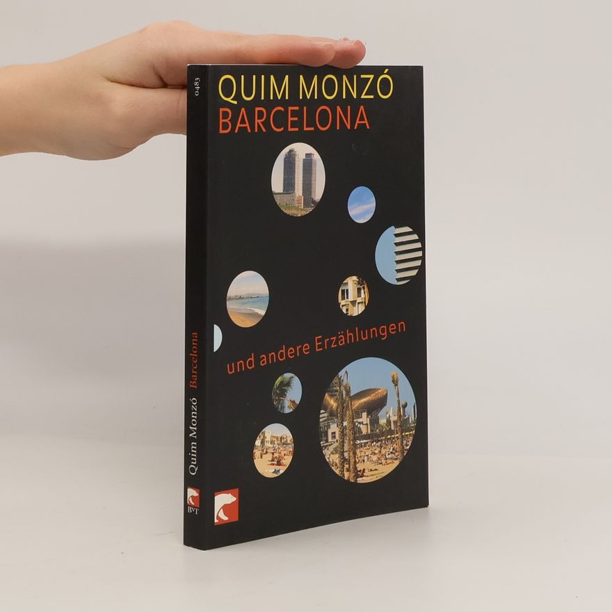 Quim Monzó Barcelona