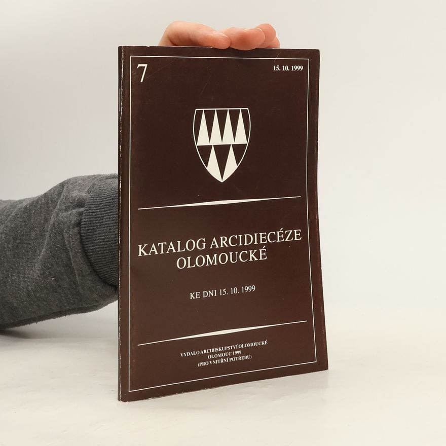 AA.VV. Katalog arcidiecéze olomoucké 7