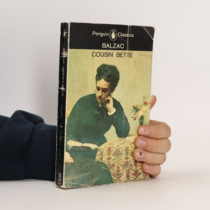 Honoré de Balzac Cousin Bette