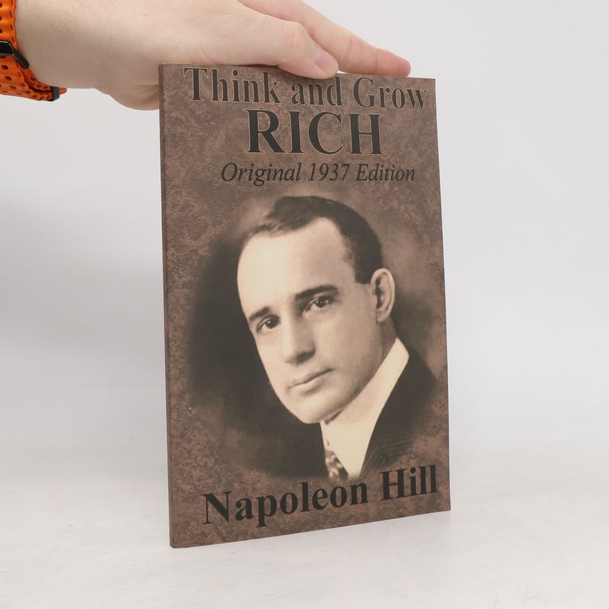 Napoleon Hill Think And Grow Rich Original 1937 Edition