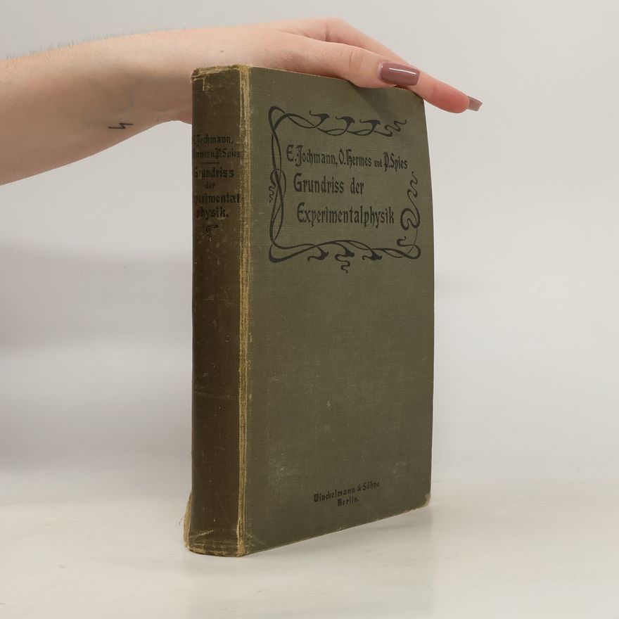 Collectif d'auteurs Grundriss der Experimentalphysik