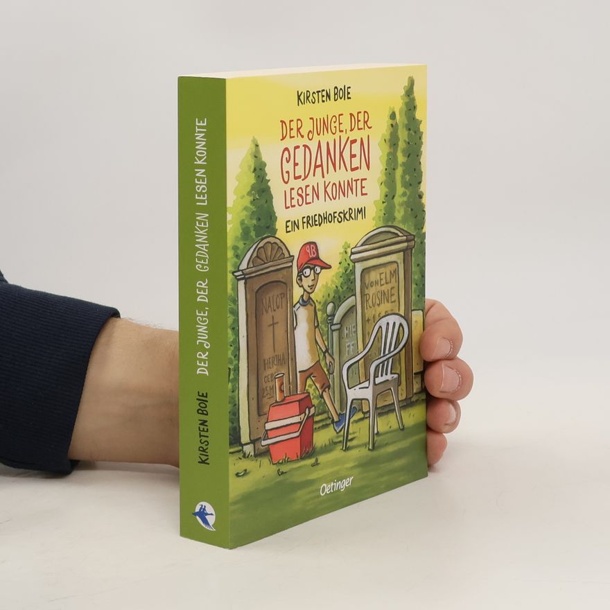 Kirsten Boie Der Junge, der Gedanken lesen konnte