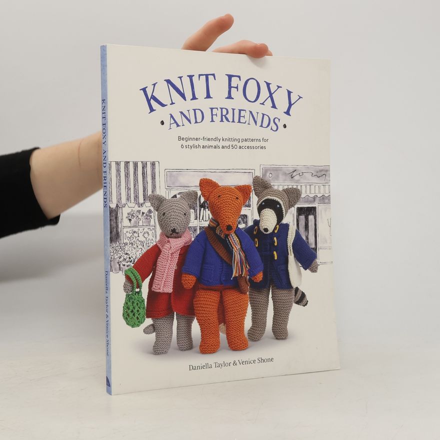 Venice Shone Knit Foxy and Friends