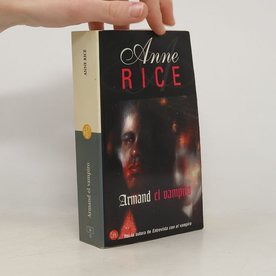 Anne Rice Armand el vampiro