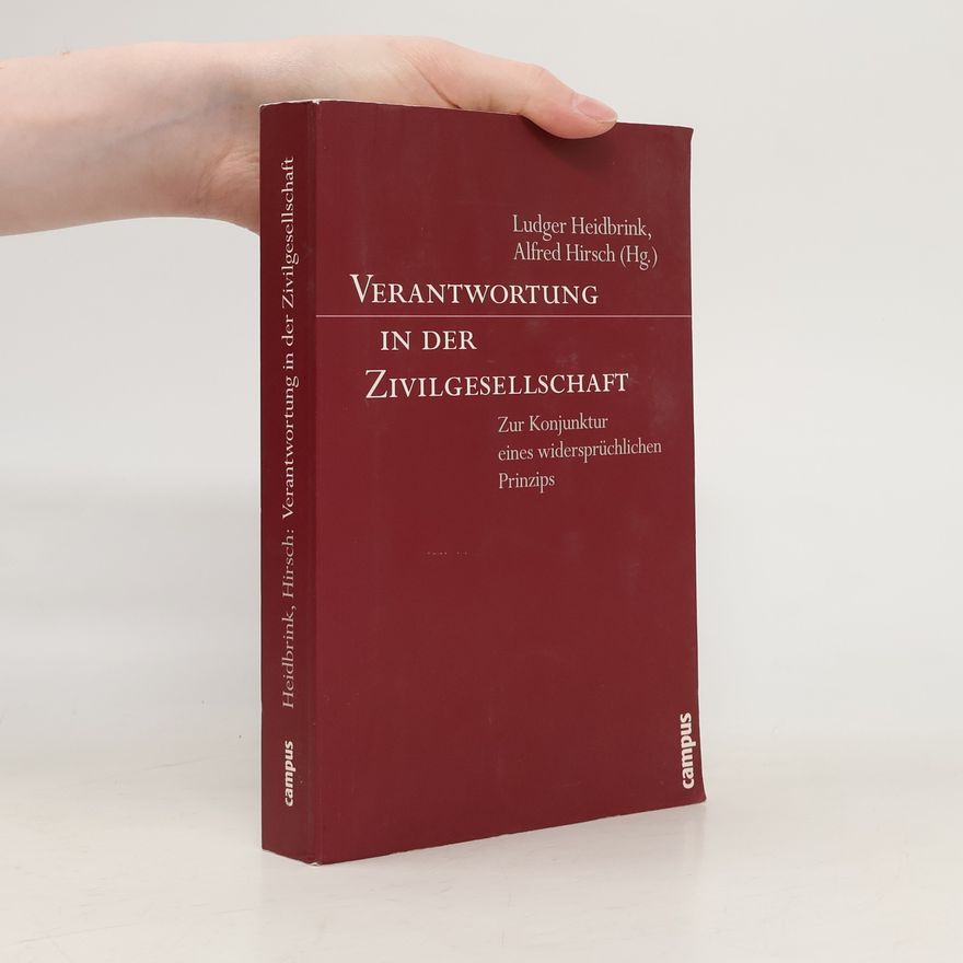 Ludger Heidbrink Verantwortung in der Zivilgesellschaft